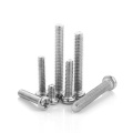 SS304 Stainless Steel M1.2 M1.4 M1.6 M2 M2.5 M3 M4 M5 M6 M8 Phillips Pan Round Head Machine Screw